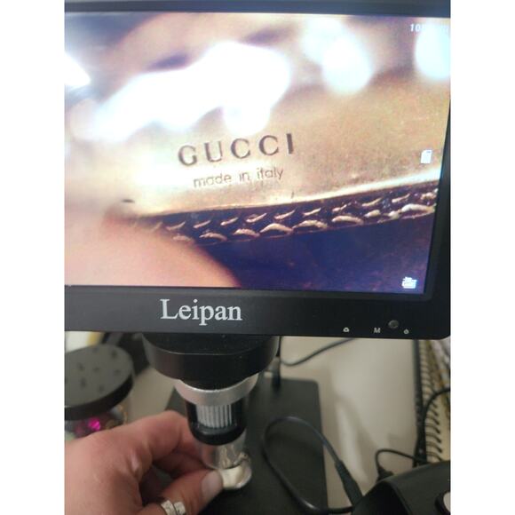 Elegant Gucci Marmont Snake Ring - Picture 3 of 6